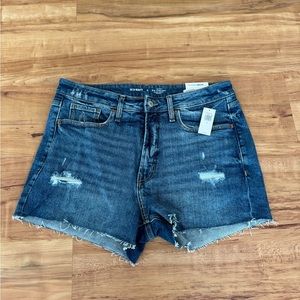 NWT Old Navy Shorts High Rise Stretch 3 Inch Inseam